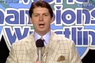 Vince McMahon on Black Saturday, the July 14 1984 date on which WWF replaced Georgia Championship Wrestling on the TBS network.